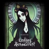 Lindsay Schoolcraft - Martyr vinyl cover