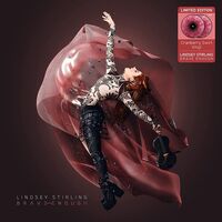 Lindsey Stirling - Brave Enough (Cranberry Swirl)