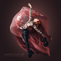 Lindsey Stirling - Brave Enough vinyl cover