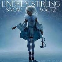 Lindsey Stirling - Snow Waltz vinyl cover