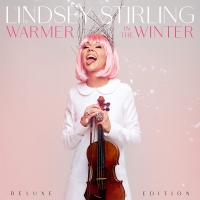 Lindsey Stirling - Warmer In The Winter Deluxe vinyl cover