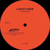 Lindstrom - Tensions vinyl cover