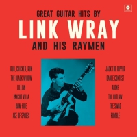 Link And His Raymen Wray - Great Guitar Hits By Link Wray & His Wraymen + 4 vinyl cover