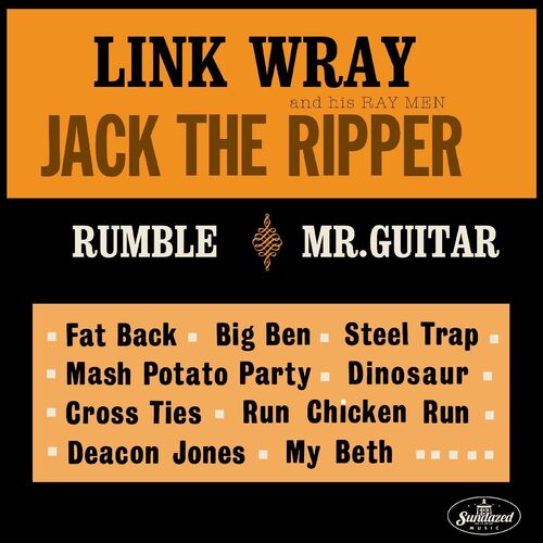 Link Wray - Jack The Ripper (Red) vinyl cover