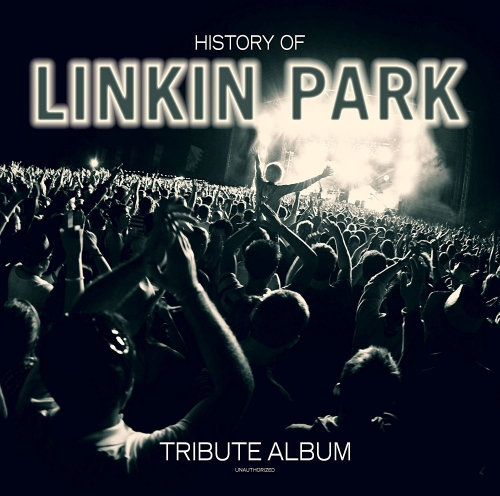 Linkin Park - History Of: Unauthorized vinyl cover