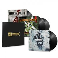 Linkin Park - Hybrid Theory (20th Anniversary Edition) vinyl cover