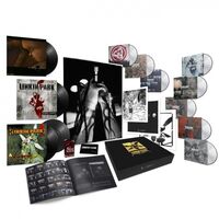 Linkin Park - Hybrid Theory (20th Anniversary Super Deluxe Edition) vinyl cover