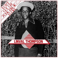 Linval Thompson - Don't Cut Off Your Dreadlocks vinyl cover