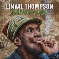 Linval Thompson - Ganja Man vinyl cover