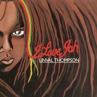 Linval Thompson - I Love Jah vinyl cover
