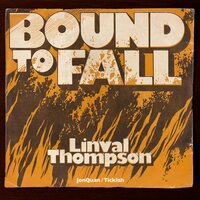 Linval Thompson, JonQuan, Ticklah - Bound To Fall vinyl cover