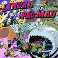 Linval Thompson - Linval Presents: Encounters Pac Man vinyl cover