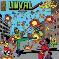Linval Thompson - Linval Presents: Space Invaders vinyl cover
