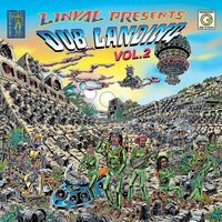 Linval Thompson Presents - Linval Presents Dub Landing Vol. 2 vinyl cover