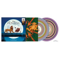 Lion King: 30th Anniversary - O.S.T. - Lion King: 30th Anniversary Original Soundtrack (Limited Zoetrope Picture) vinyl cover