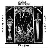 Lion's Law - Pain, The Blood, And The Sword vinyl cover