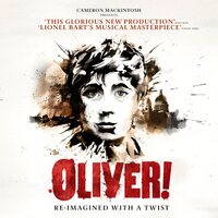 Lionel Bart - Oliver! (2024 London Cast) vinyl cover