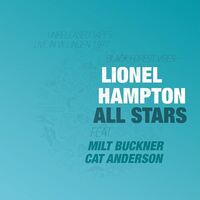Lionel Hampton All Stars - Black Forest Vibes vinyl cover