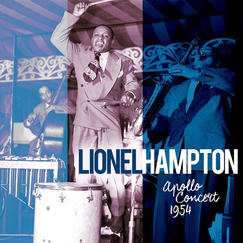 Lionel Hampton - Apollo Concert 1954 vinyl cover
