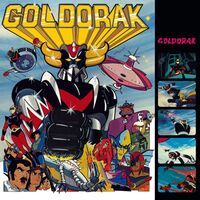 Lionel Leroy - Goldorak Original Soundtrack vinyl cover