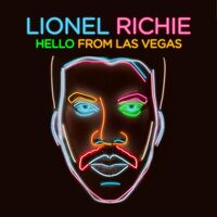 Lionel Richie - Hello From Las Vegas vinyl cover