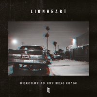 Lionheart - Lionheart | Welcome To The West Coast Ii | vinyl cover