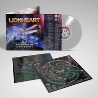 Lionheart - The Grace of a Dragonfly vinyl cover