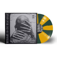 Lionheart - Welcome To The West Coast III (Yellow/Dark Green Propeller) vinyl cover