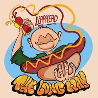 Lipphead - Long Way (Blue) vinyl cover