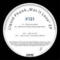 Liquid Phonk - Was It Love vinyl cover