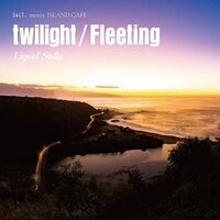 Liquid Stella - Twilight / Fleeting vinyl cover