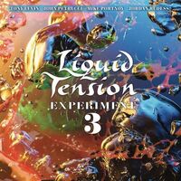 Liquid Tension Experiment - Lte3 vinyl cover