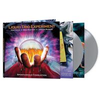 Liquid Trio Experiment - Spontaneous Combustion (Silver) vinyl cover