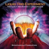 Liquid Trio Experiment - Spontaneous Combustion vinyl cover