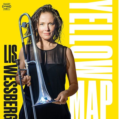 Lis Wessberg - Yellow Map vinyl cover