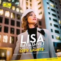 Lisa Batiashvili - City Lights vinyl cover