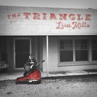 Lisa Mills - The Triangle vinyl cover