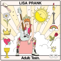 Lisa Prank - Adult Teen vinyl cover