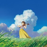Lisako Oshima - Violin Studio Ghibli vinyl cover