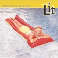 Lit - A Place In The Sun vinyl cover