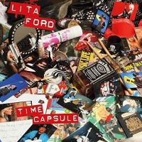 Lita Ford - Time Capsule vinyl cover