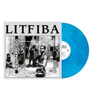 Litfiba - Desaparecido vinyl cover