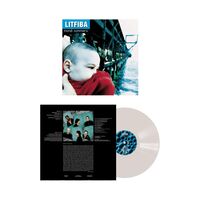 Litfiba - Mondi Sommersi vinyl cover