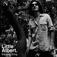 Little Albert - Swamp King vinyl cover