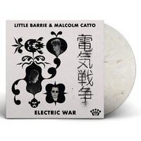 Little Barrie & Malcolm Catto - Electric War Bone Marble vinyl cover