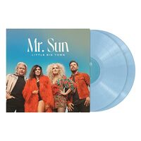 Little Big Town - Mr. Sun (Baby Blue) vinyl cover