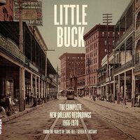 Little Buck - Complete New Orleans Recordings vinyl cover