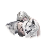 Little Coyote - Trouble With Teeth vinyl cover