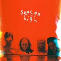 Little Dragon - Season High White vinyl cover