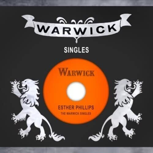 Little Esther - The Warwick Singles vinyl cover
